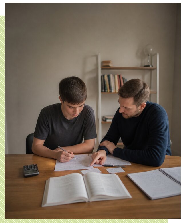 Репетитор по математике в Климовске для школьников и студентов