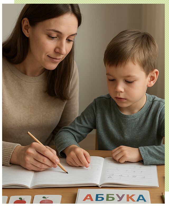 Репетитор для 1 класса в Климовске по цене от 1215 р. | Репетитор-Клс