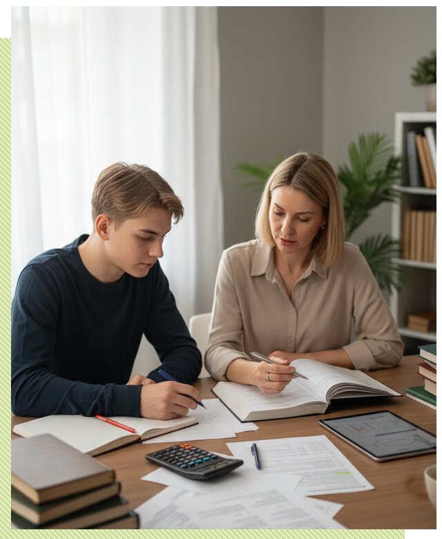 Репетитор для 11 класса в Климовске для подготовки к экзаменам