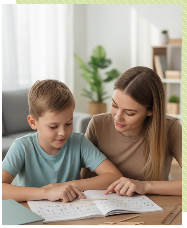 Репетитор по математике для 2 класса в Климовске от 1215 р. Репетитор-Клс