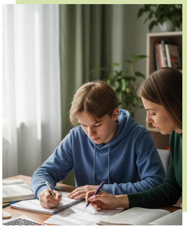 Репетитор по математике 8 класс в Климовске от 1215 р. | Репетитор-Клс