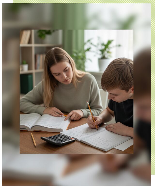 Репетитор по математике 9 класс в Климовске от 1215 р. | Репетитор-Клс