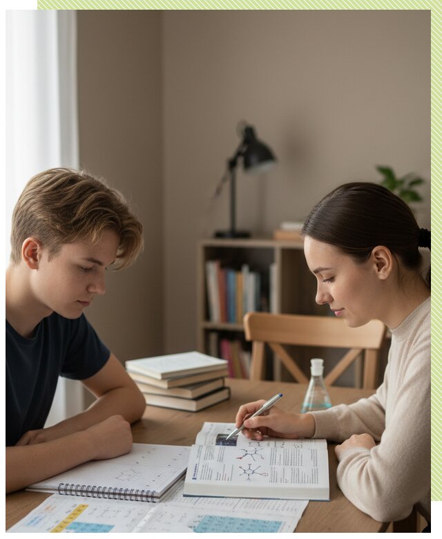 Репетитор по химии 10 класс в Климовске от 1418 р. | Репетитор-Клс