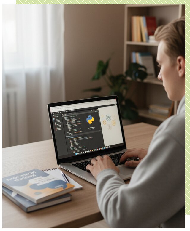 Репетитор по Python в Климовске по цене от 1519 р. | Репетитор-Клс