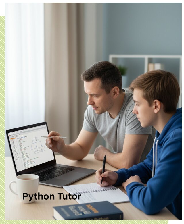 Репетитор Python в Климовске для школьников и студентов
